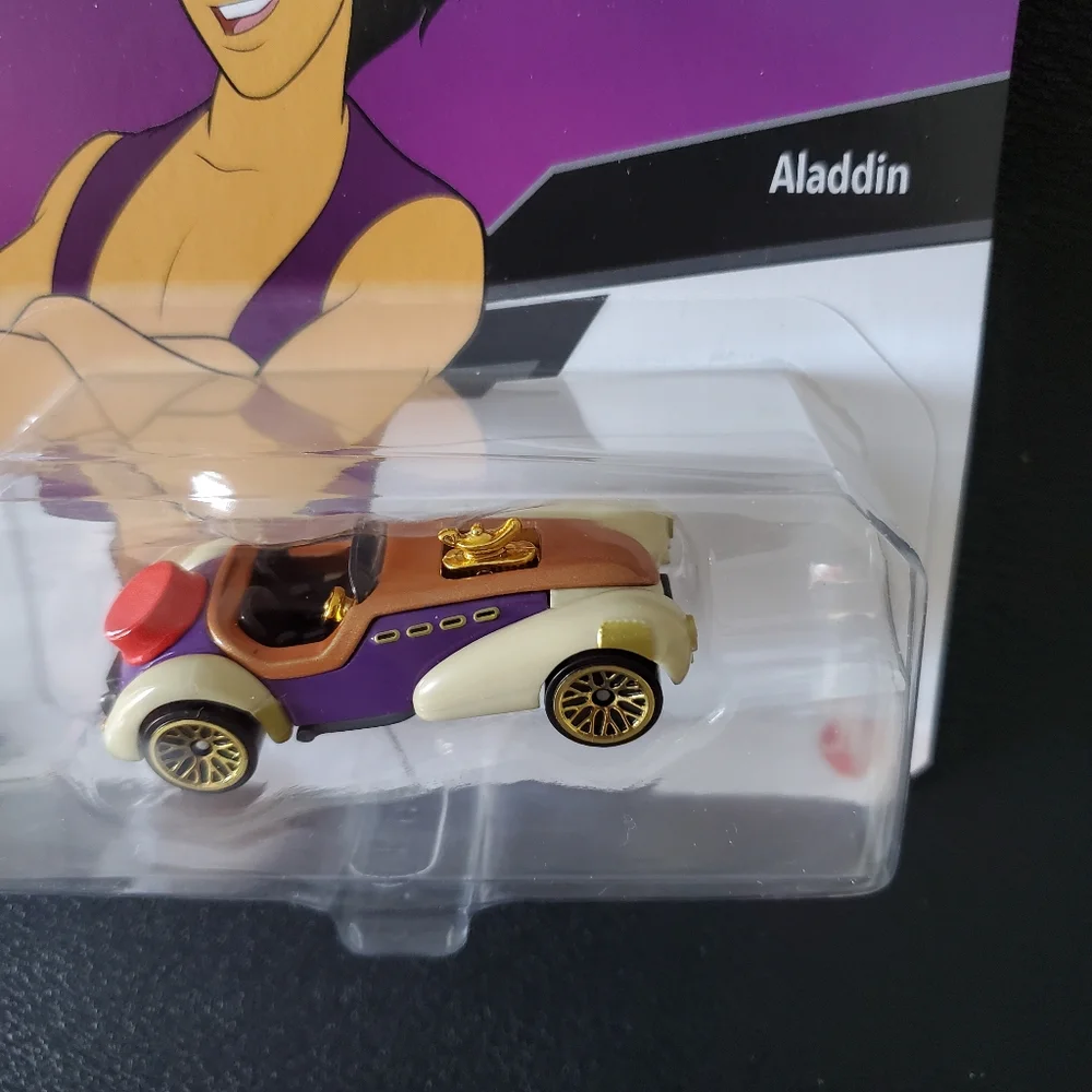 Hot wheels disney character cars Aladdin